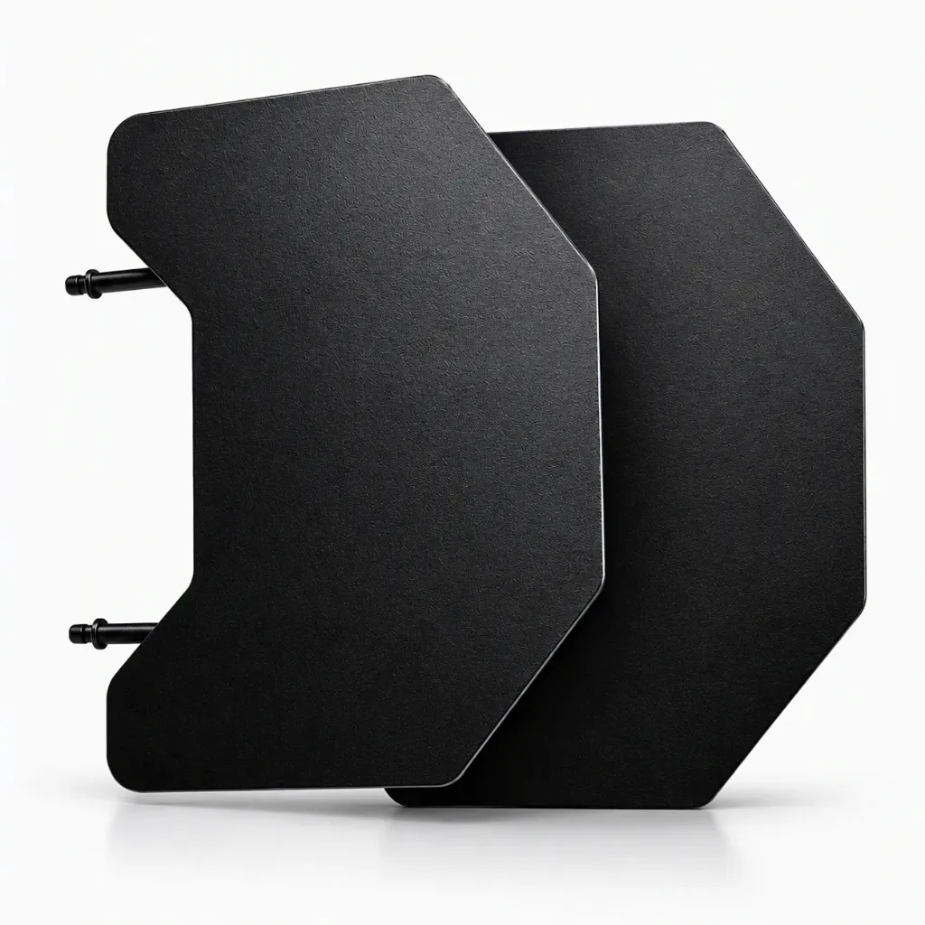 2 Ripiani laterali per kamado Large 21" (Destro e Sinistro)