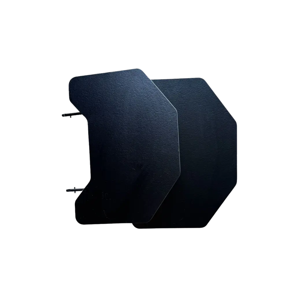 [STQL] 2 tablettes latérales QUATRO Large 21" (Droite & Gauche)