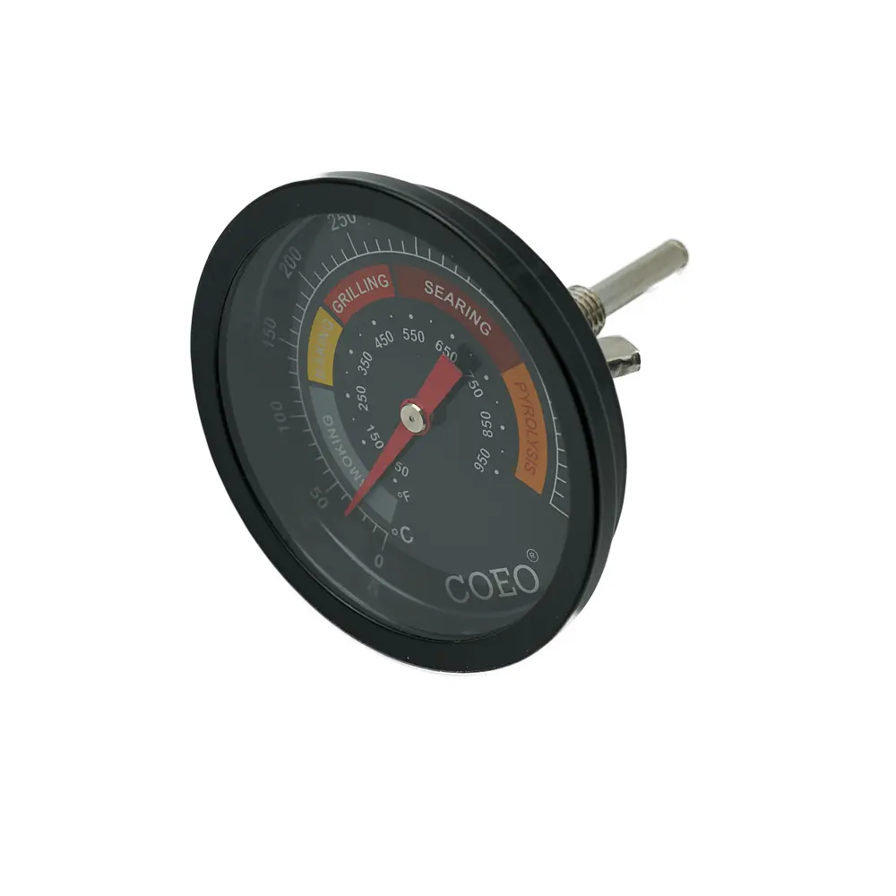 [THQL] Kamado Thermometer QUATRO L (Ø80 mm)