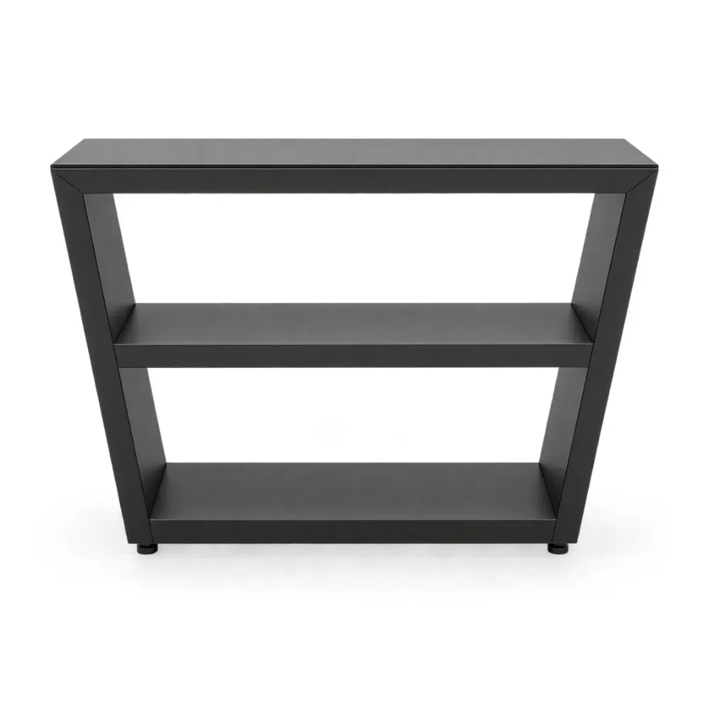 [COMPB] Outdoor kitchen counter for brazier (Black powder-coated galvanized steel)