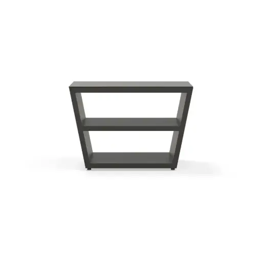 [COMPB] Desserte trapèze (Noir)