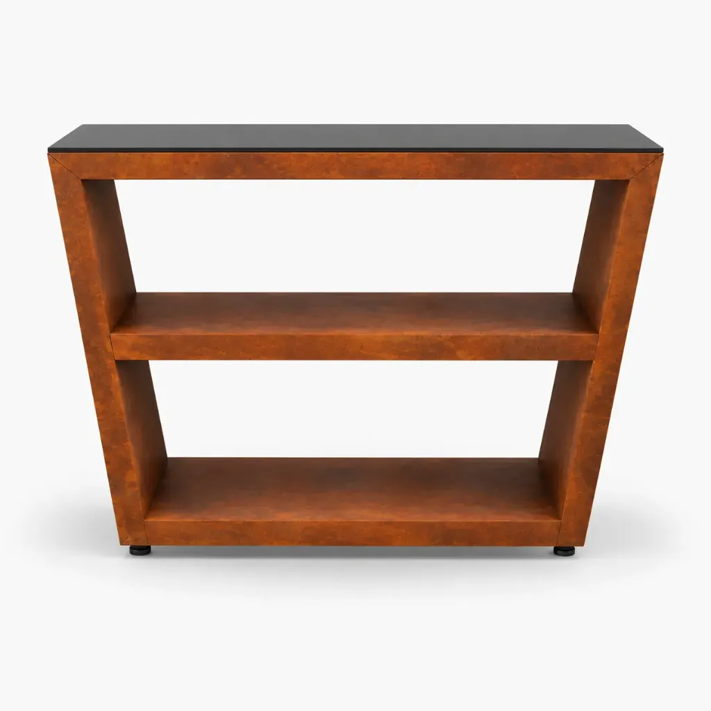 Fire pit cart