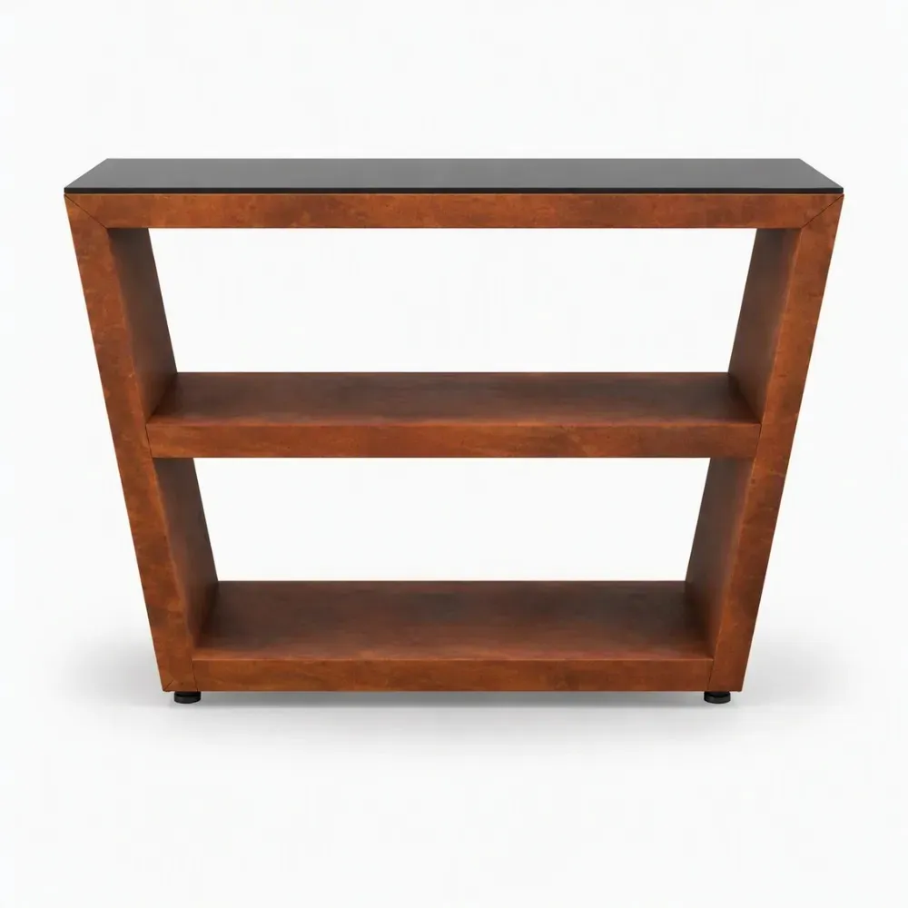 Outdoor kitchen counter for brazier