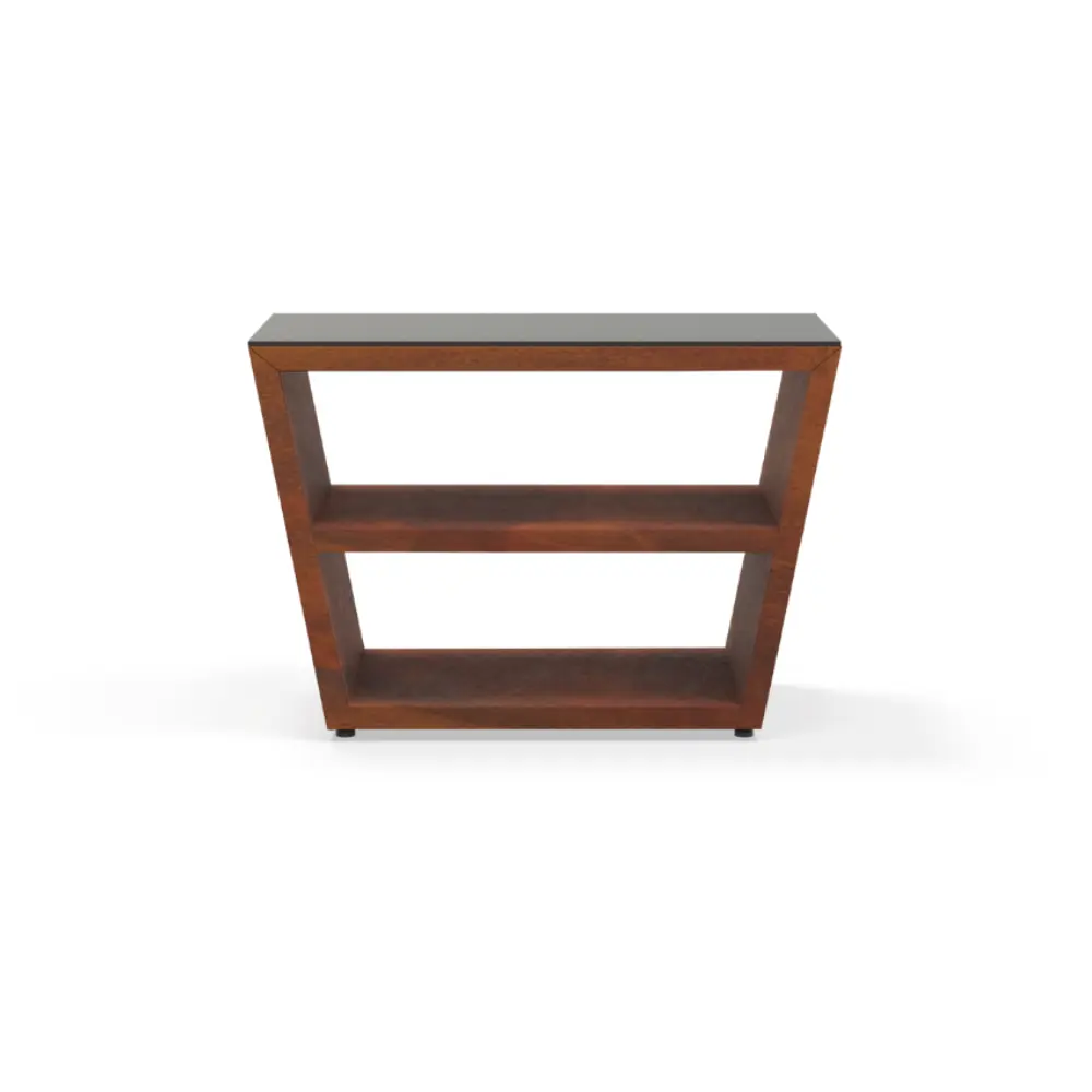 [COMPC] Trapezoidal Outdoor Kitchen Counter for Brazier and Barbecue (Corten steel)