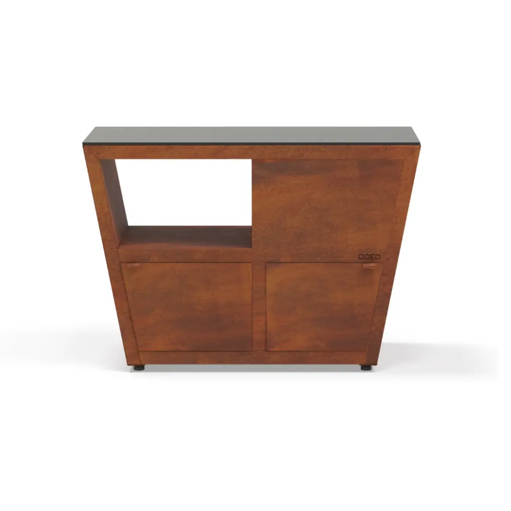 Counter Island V shape 