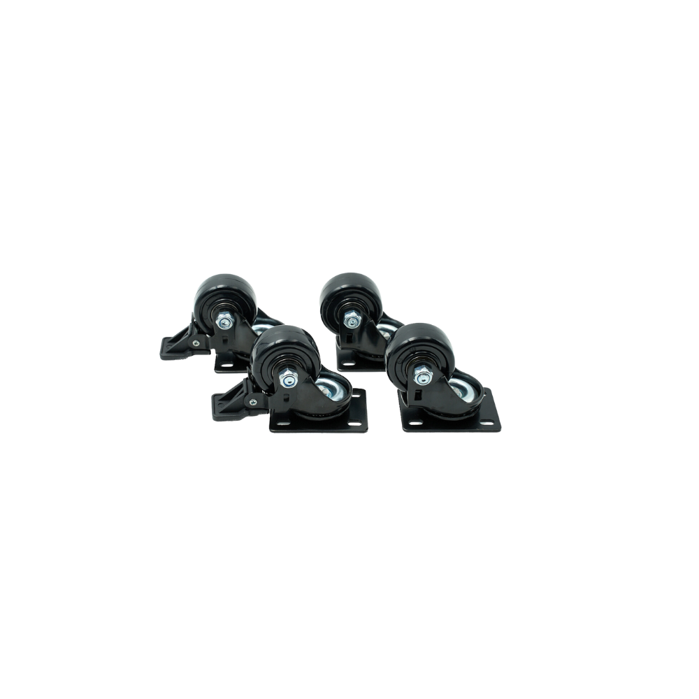 [R3] Caster wheels (X4) (Steel)
