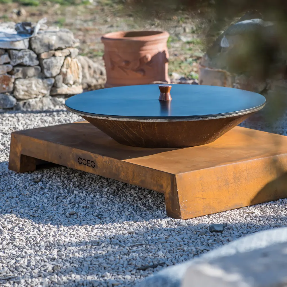 [C-U-COZY82C] COZY Fire Pit (82cm)