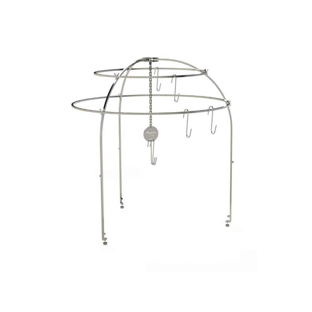 Cage 98 – Suspended Cooking Dome for Ø98 cm Fire Pit Plancha 