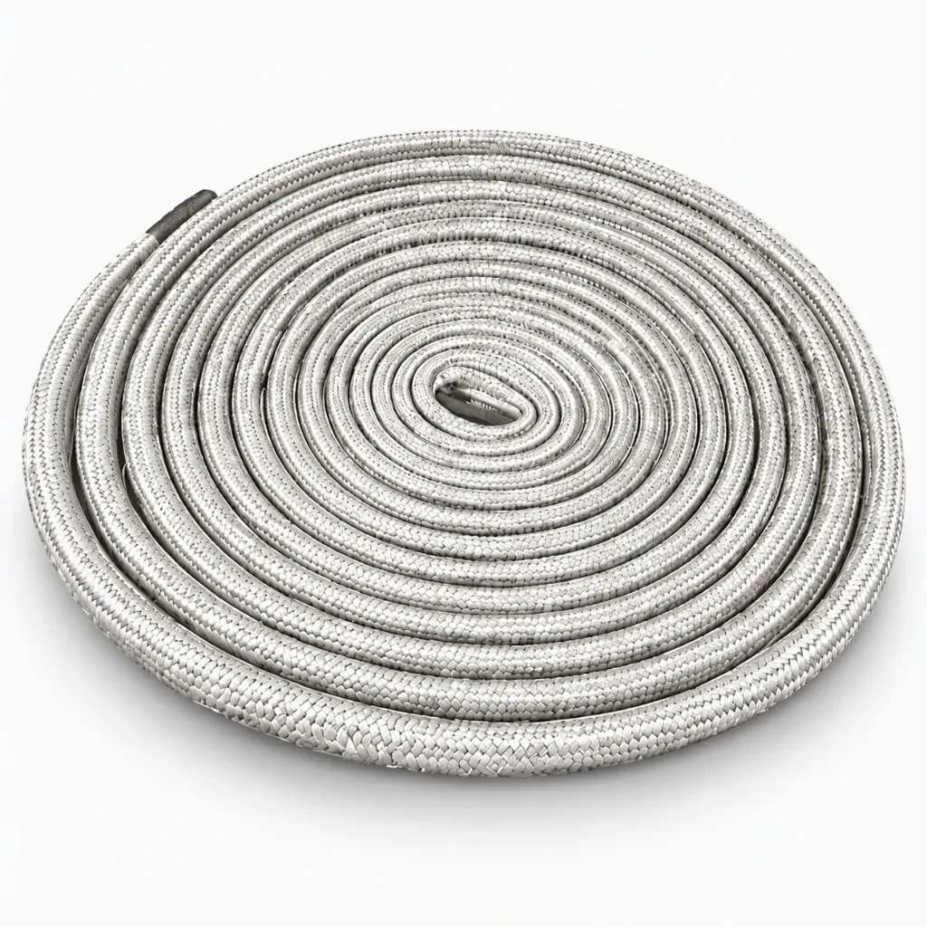 [C-C-GQM]  Junta tubular em fibra de vidro para kamado (QUATRO M - 16")