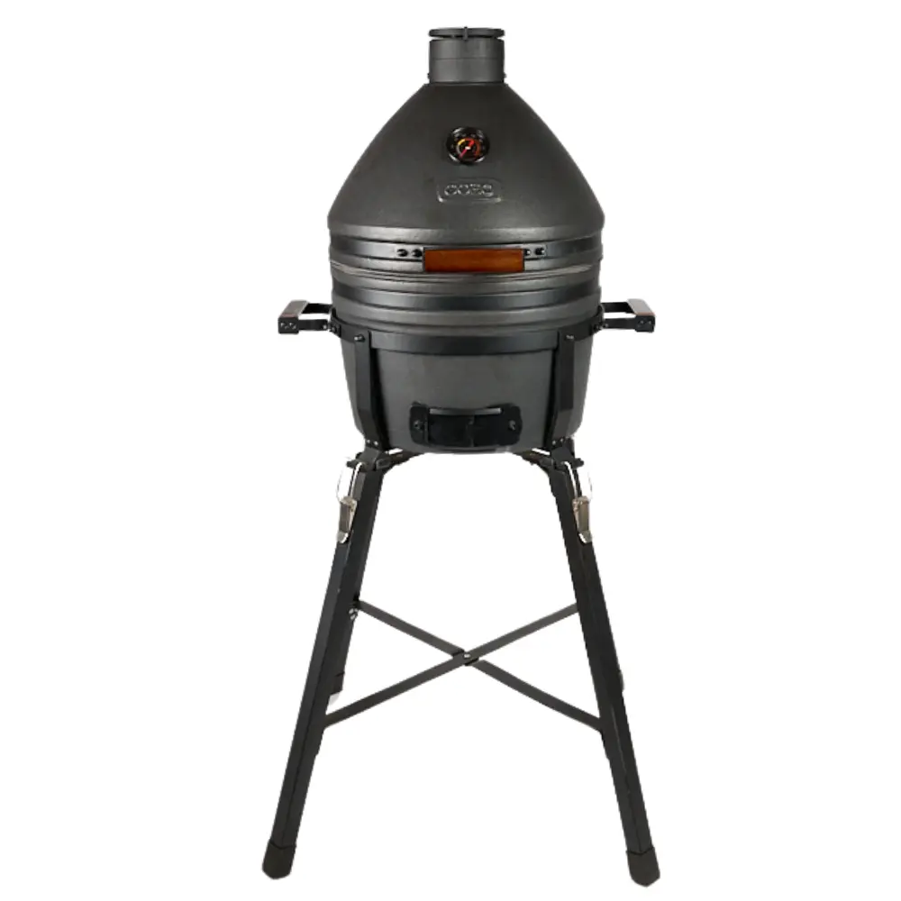 [C-U-QUATROMT] Kamado QUATRO M à poser 16" / Øint 35cm (Avec chariot)