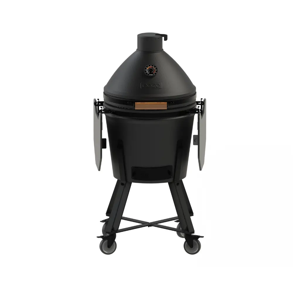 [C-U-QUATROLT] Kamado QUATRO Large 21" Ø53cm (Avec chariot)