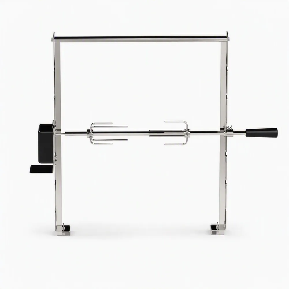 [ROT82M] Kit girarrosto motorizzato per braciere  (82cm)