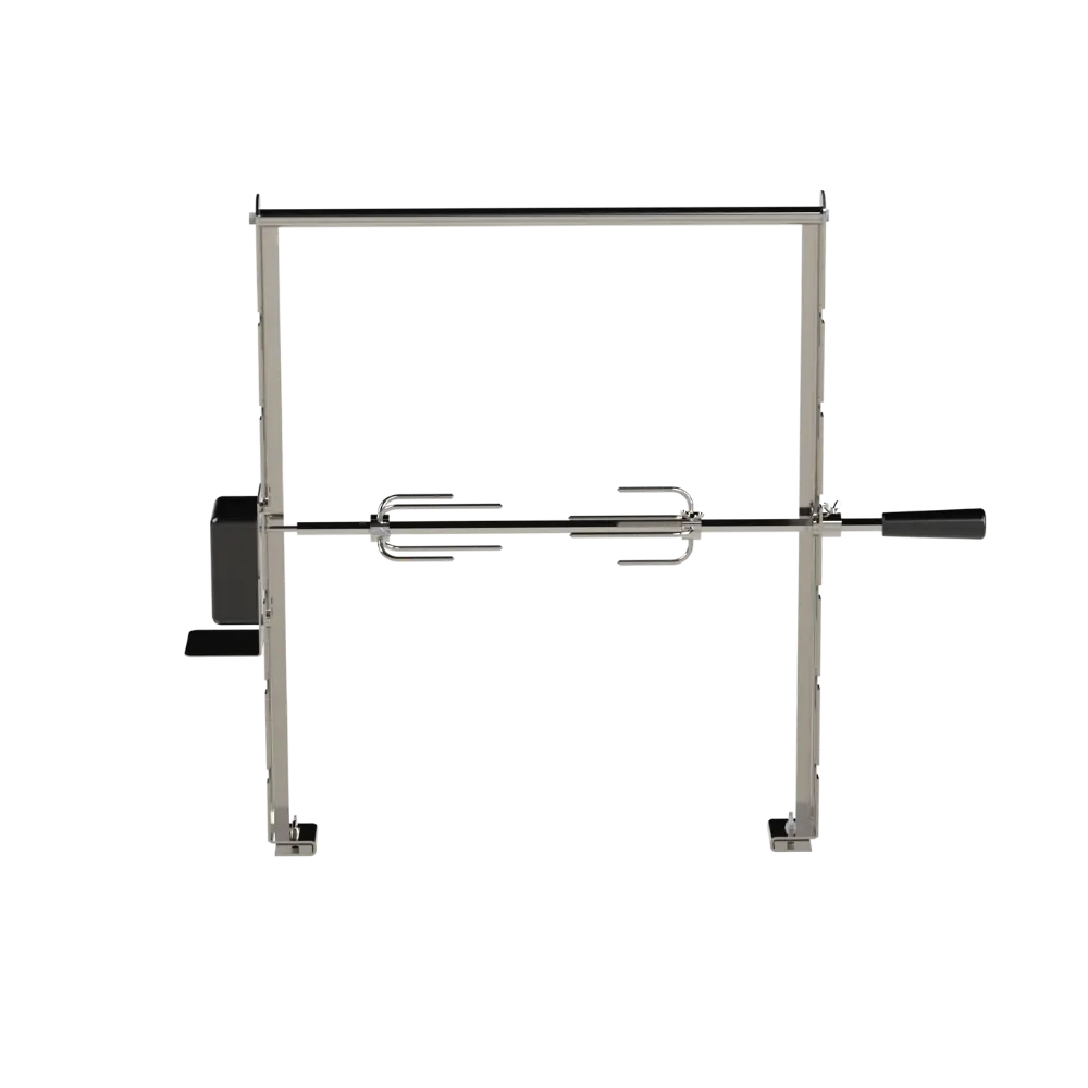 [ROT98M] Set rôtissoire avec moteur (98cm)