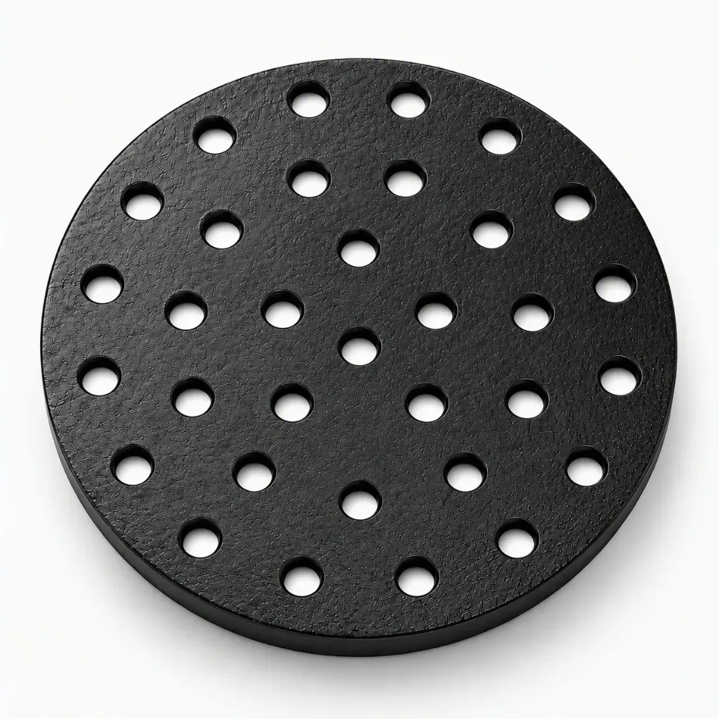 Grille foyère de fond pour kamado