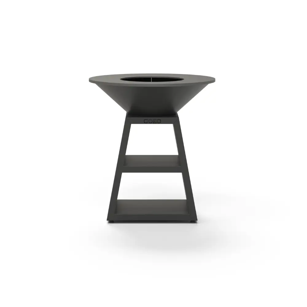 [TRIO98B] Brasero TRIO Ø98cm (Noir, 110cm)