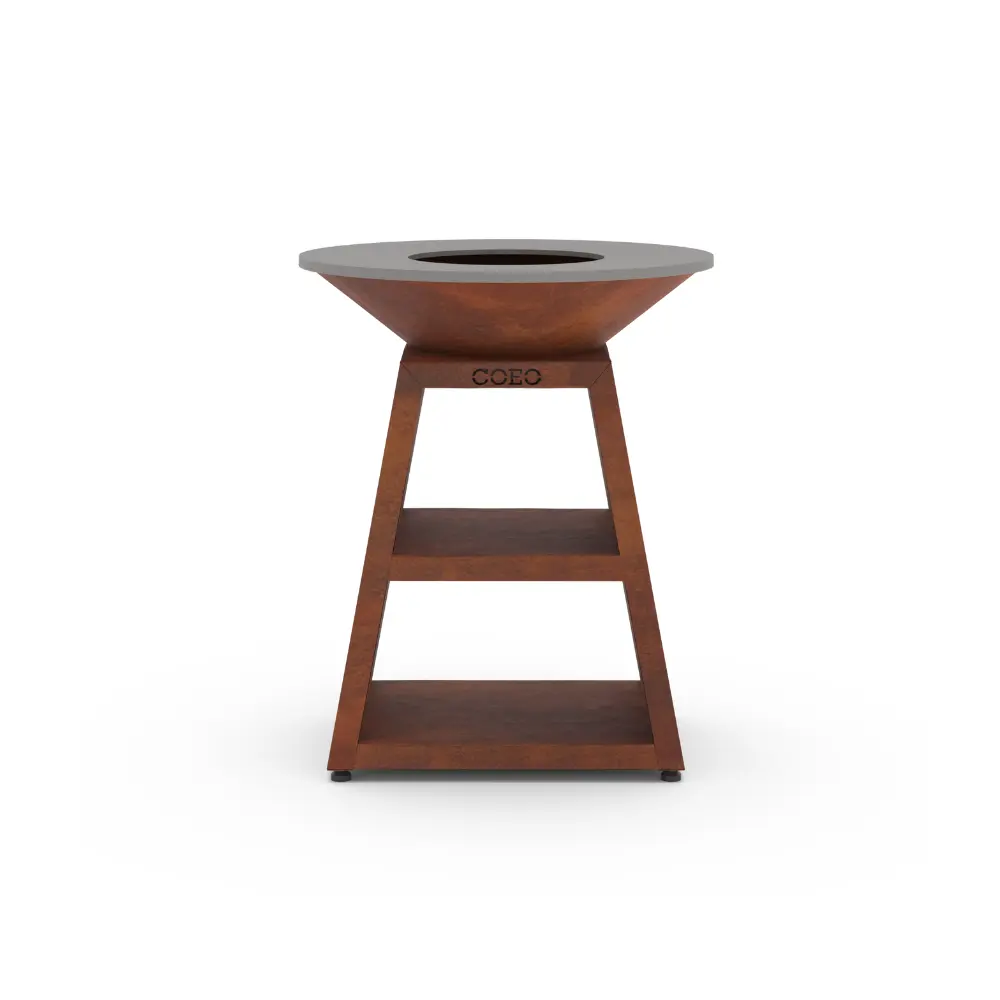 [TRIO82C2] TRIO fire pit Ø82cm (CORTEN)