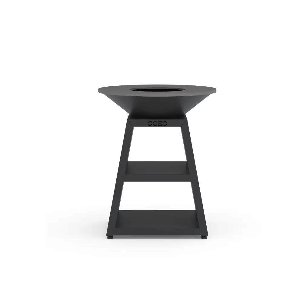 [TRIO82B2] TRIO fire pit Ø82cm (BLACK)