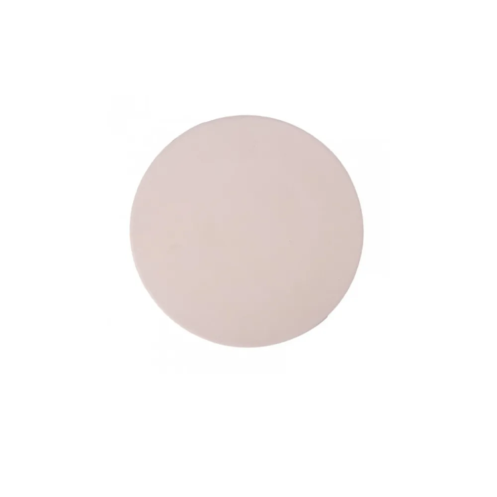 [C-A-PSQL-W] Pierre céramique déflecteur pour cuisson et pizzas - Ø36cm (blanche)