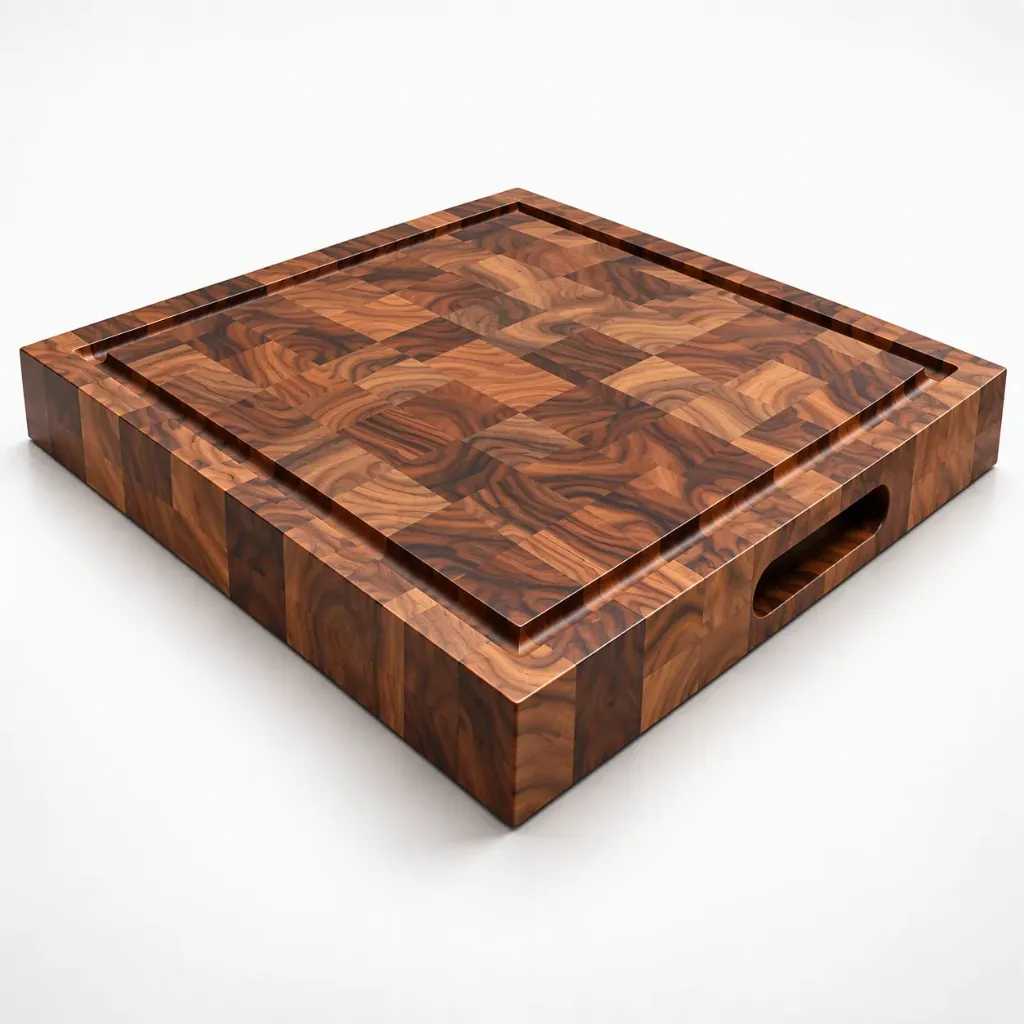 [C-A-A-ST-WOOD] Acacia cutting and serving board 40 × 34.5 cm