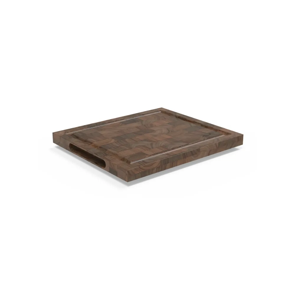 [C-A-A-ST-WOOD] Acacia cutting and serving board 40 × 34.5 cm