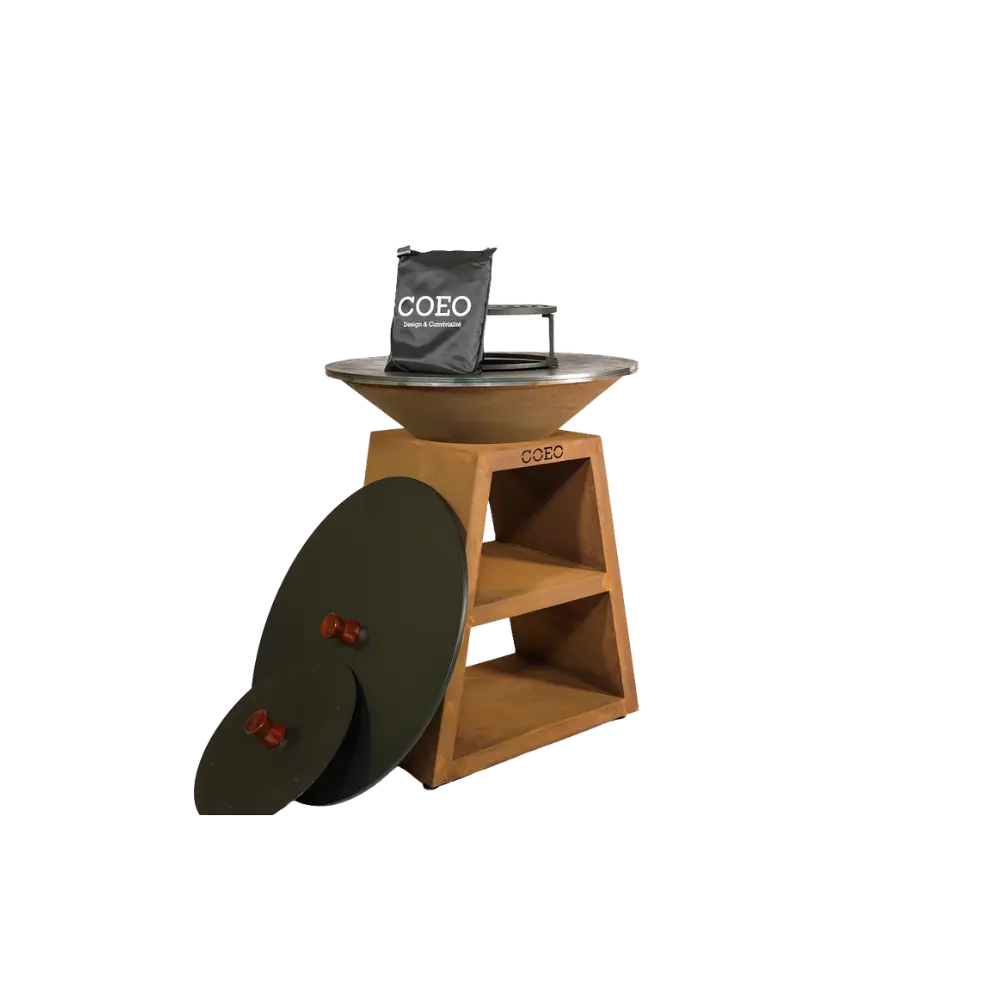 TRIO82 selection complète (corten)