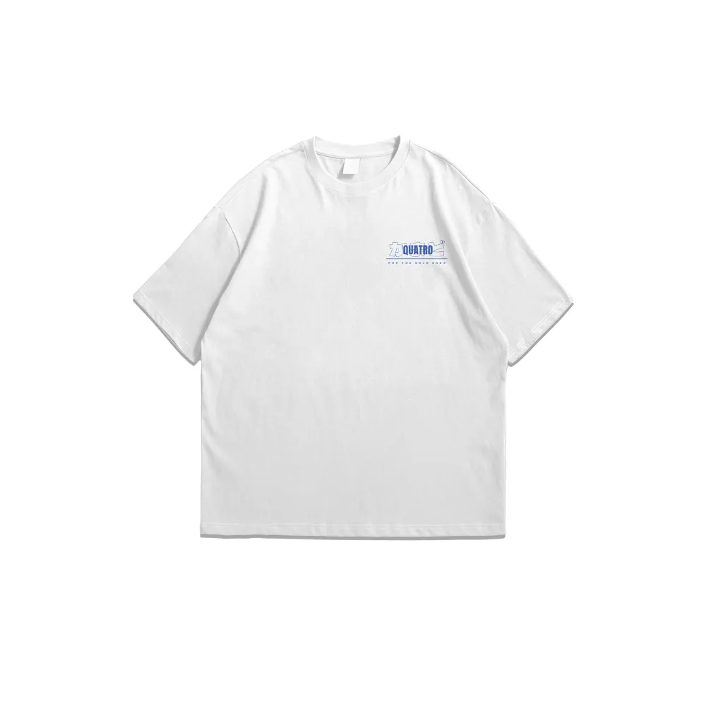 [C-M-TQJS-L] T-shirt QUATRO Kamado Edition (L)