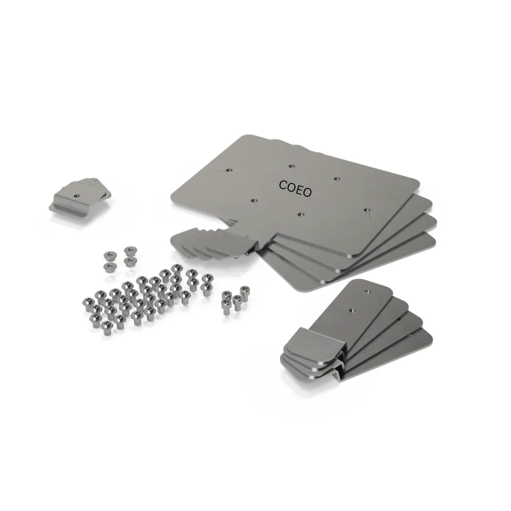 Kit fixations en inox pour tour de brasero