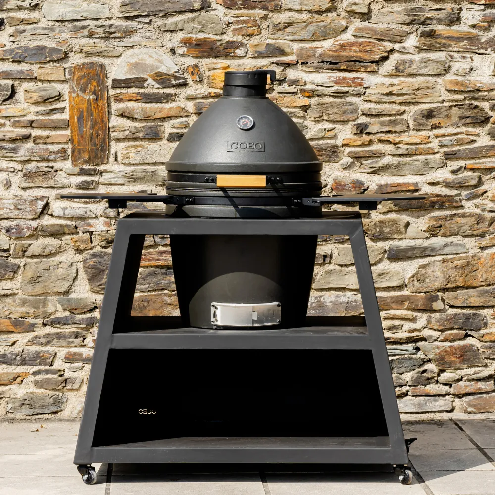 [KACOMPCL] Table Kamado Quatro L - Corten (Corten steel)
