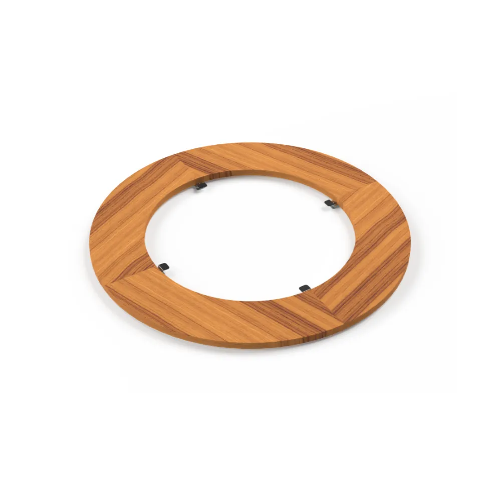 [C-A-TB-B82] Brasero ring wood (Day. 82)