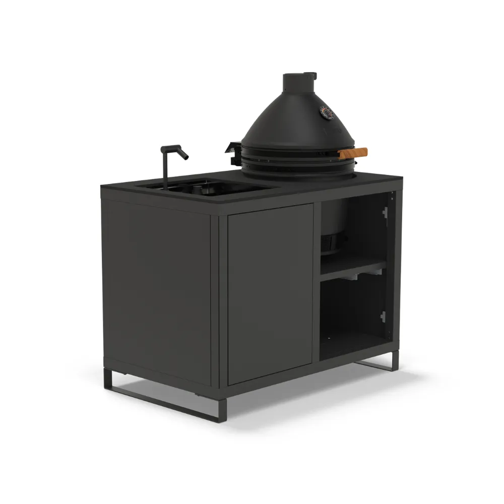 120 cm Outdoor Kitchen Module in 304 Stainless Steel