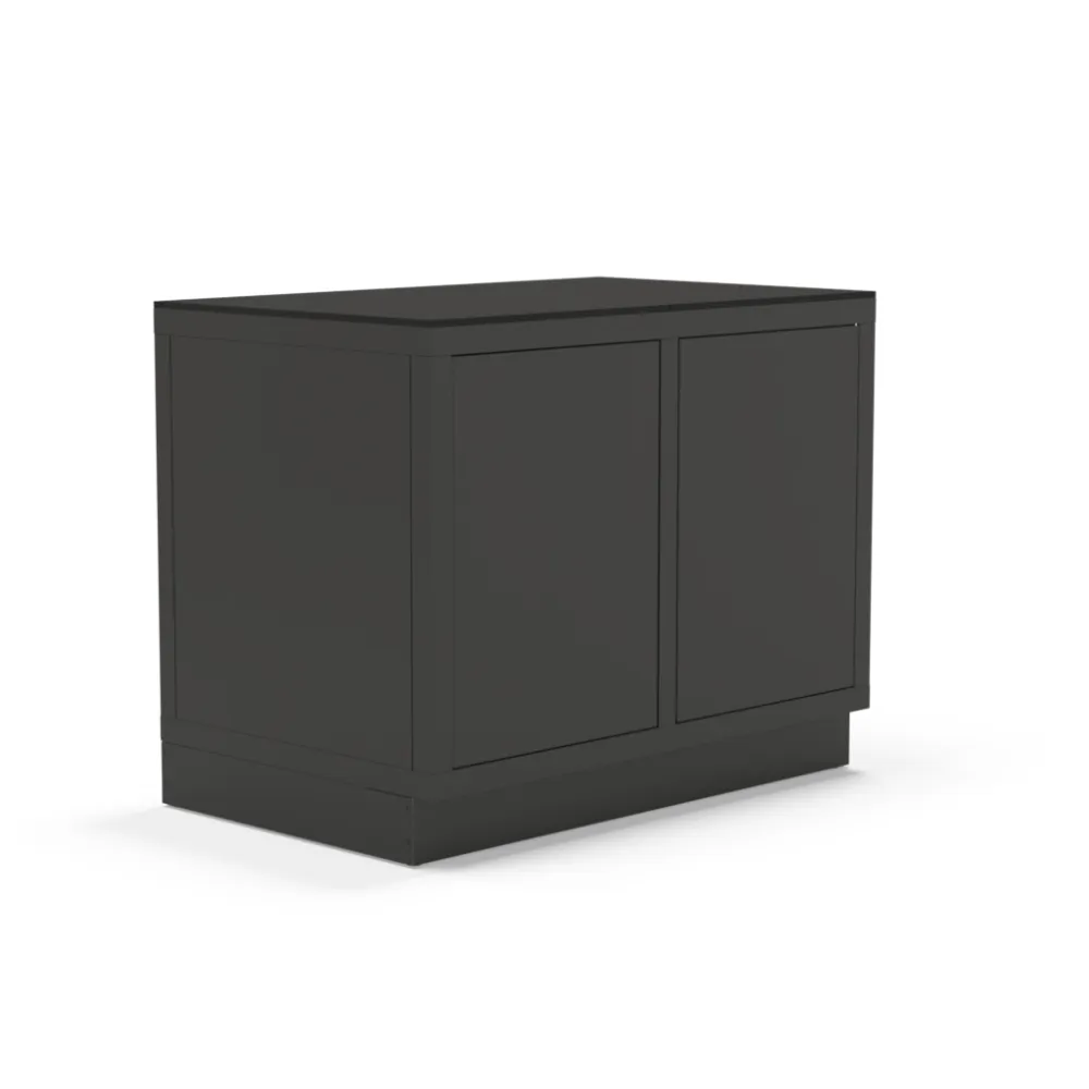 [C-U-C120-FT-STDF] Module cuisine extérieure 120 cm inox 304 (SANS, SANS, SANS, FACADE)