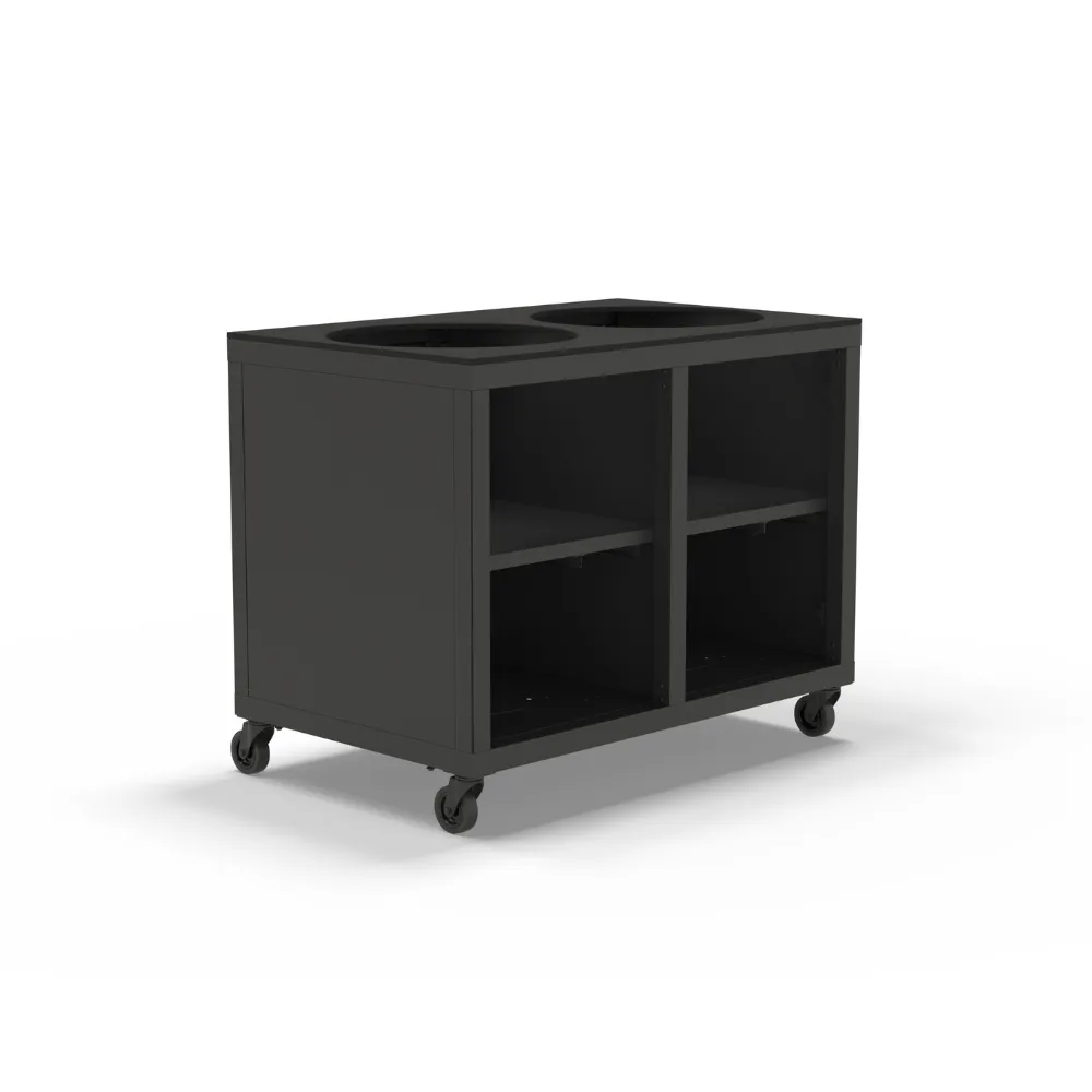 Module cuisine extérieure 120 cm inox 304