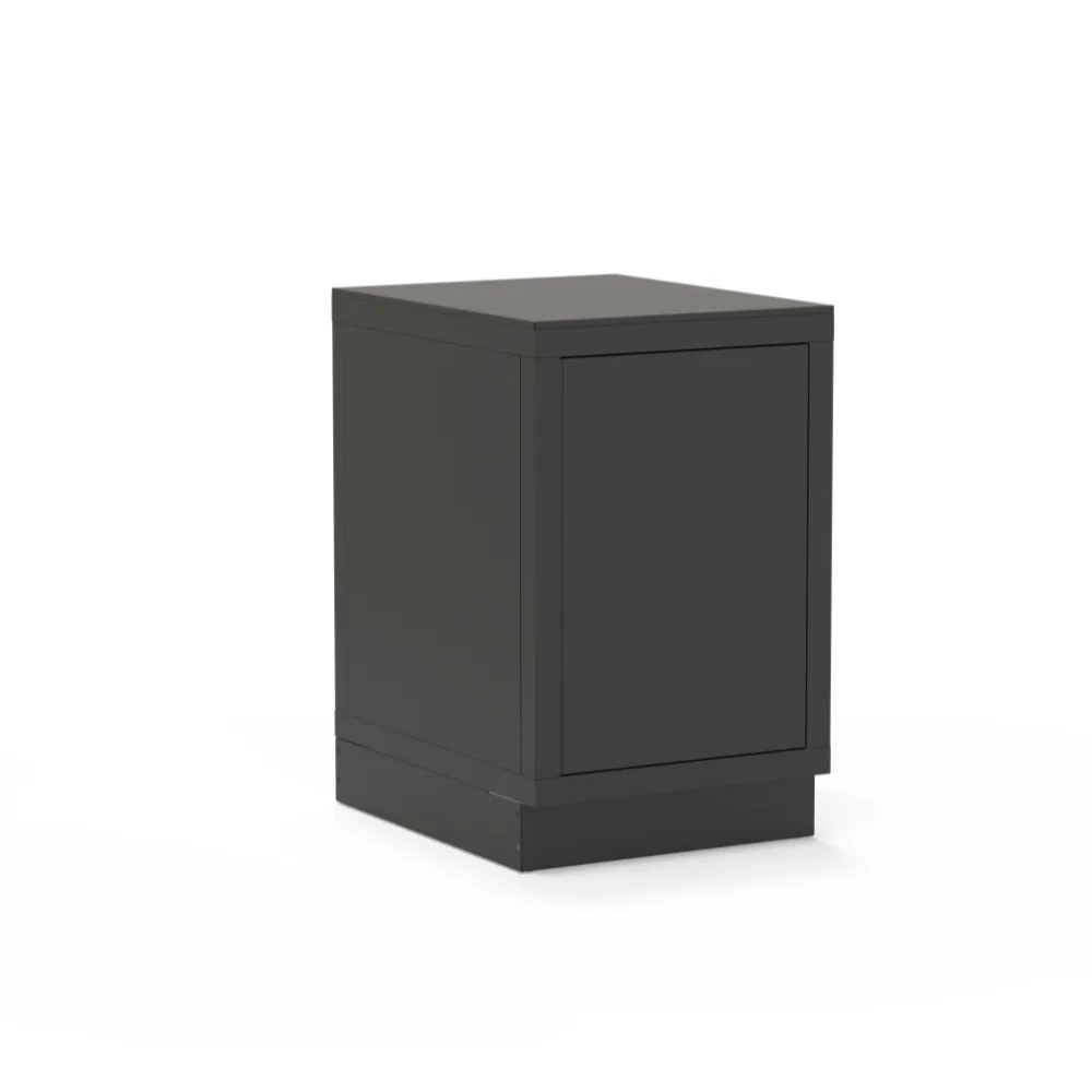 [C-U-C60-FT-STDF] Module cuisine extérieure 60 cm inox 304 (SANS, SANS, SANS, FACADE)