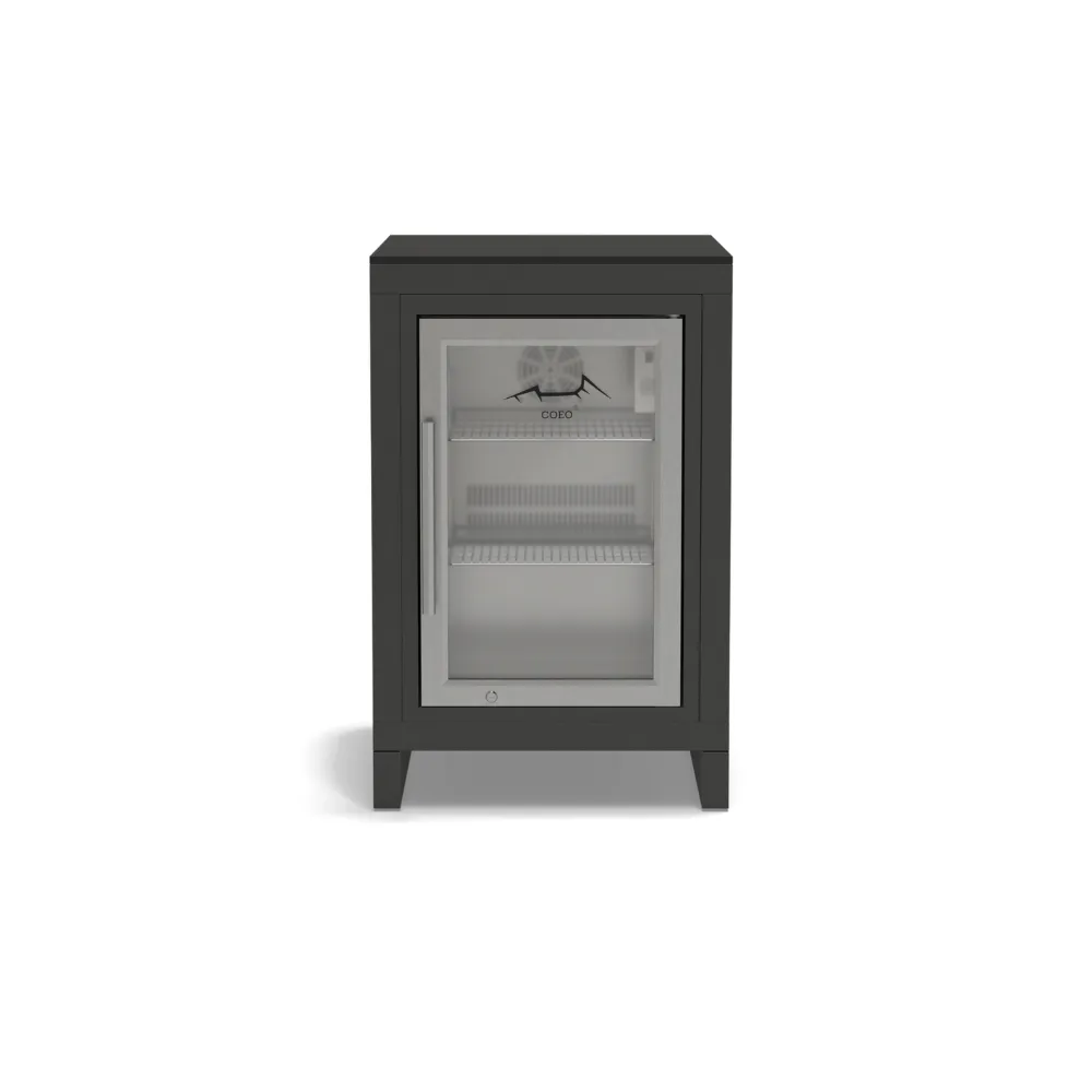 [C-U-C60-FT-FRID-SF] Módulo de cozinha exterior 60 cm em aço inoxidável 304 (SEM, AVEC, SANS, BASE TIPO TRENÓ)