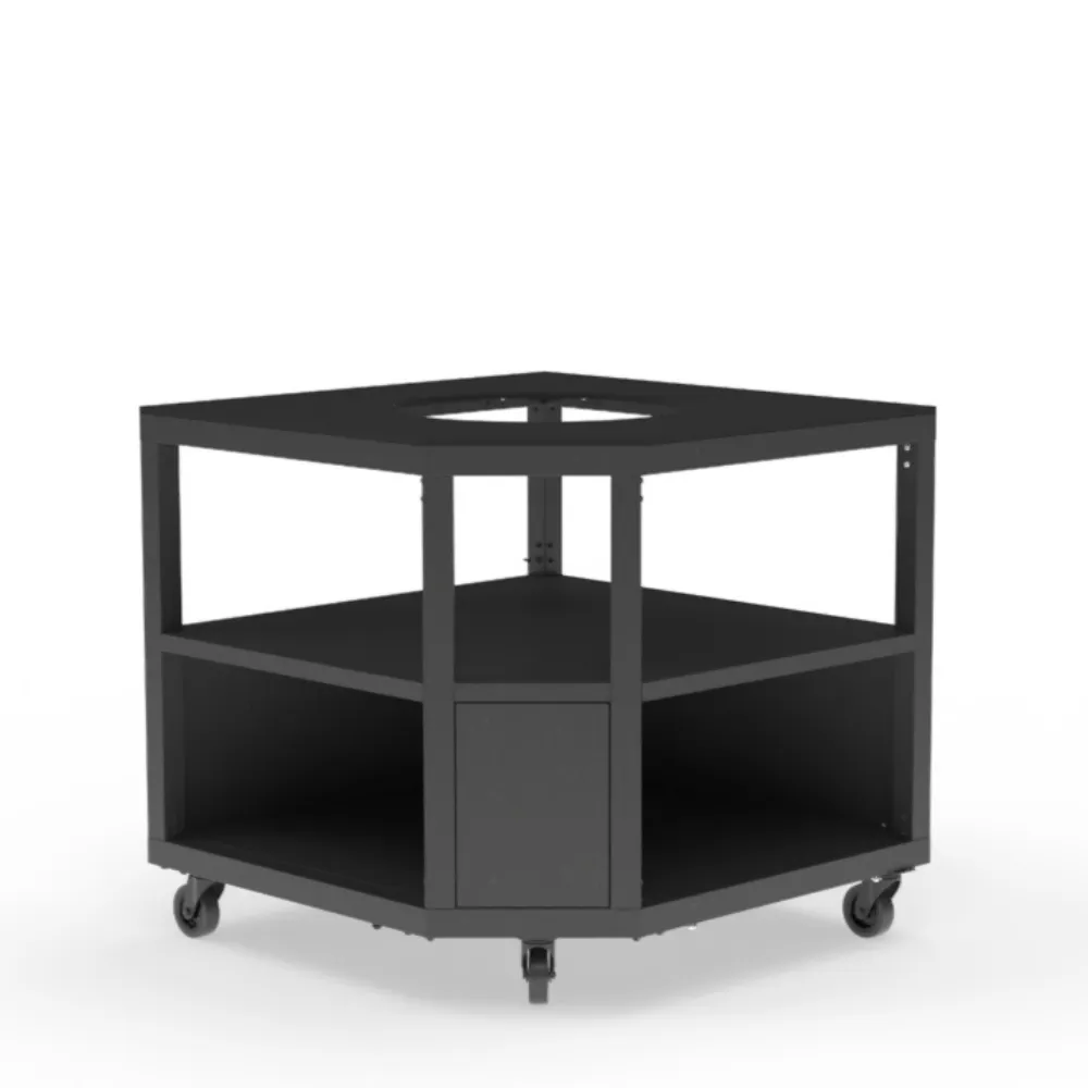 Module d’angle cuisine extérieure 100 x 100 cm inox 304