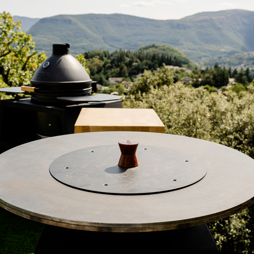 Couvercle étouffoir