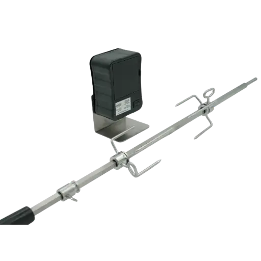 [SKW] Motorized rotisserie spit