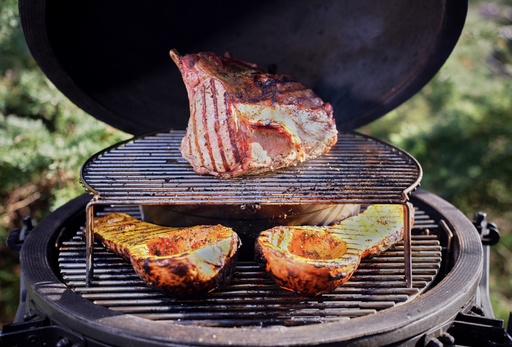 [C-A-EXTQL] Extension de grille kamado Quatro Large