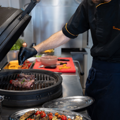 [C-A-HMQL2] Demi grille de cuisson en fonte