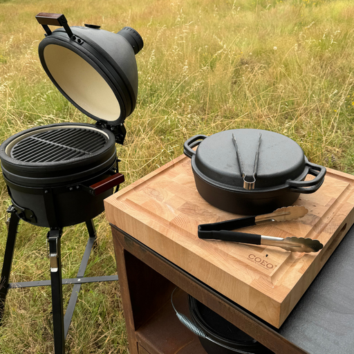 [TON2] Pince BBQ fine inox