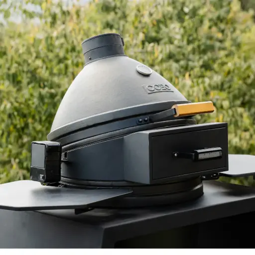 [RPQL] Set four à pizza et rôtissoire QUATRO Large 21"