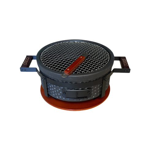 [C-U-NOMADRO] Nomad Rond - Hibachi Shichirin