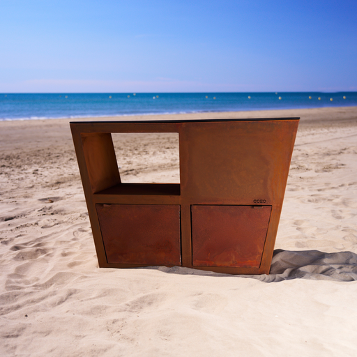 Counter Island V shape 