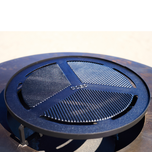 [OV_FL_PLATE] Reversible cast iron plate