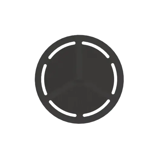 [OV_FL_PLATE] Reversible cast iron plate