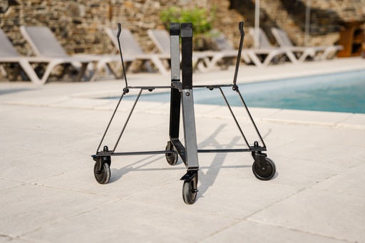 [C-C-TQL] Chariot Pour Quatro Large 21"