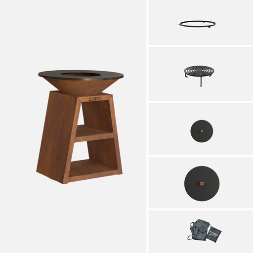 TRIO82 selection complète (corten)