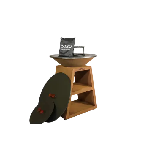 TRIO82 selection complète (corten)