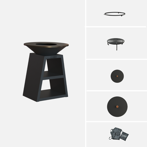 TRIO82 Full selection (Black)